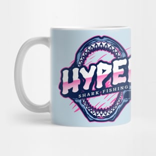 Hyper Shark Fishing Mug